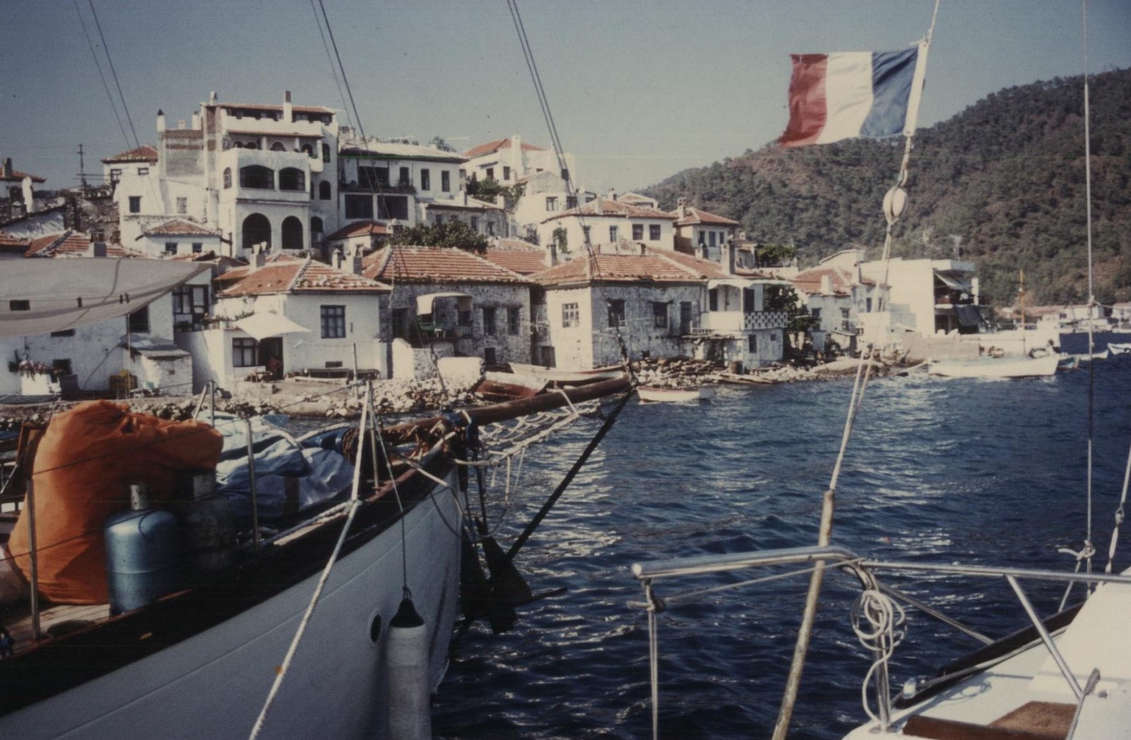 Eski Marmaris Evleri   Kale