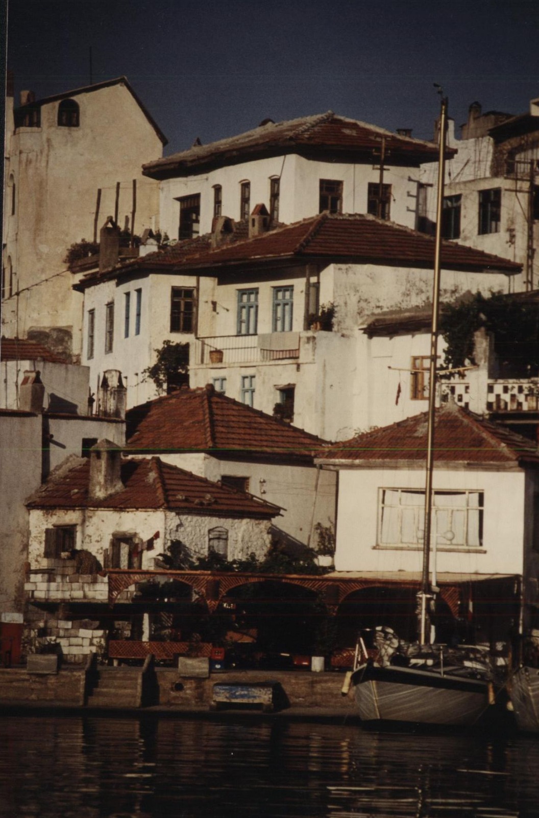 Eski Marmaris Evleri Kale