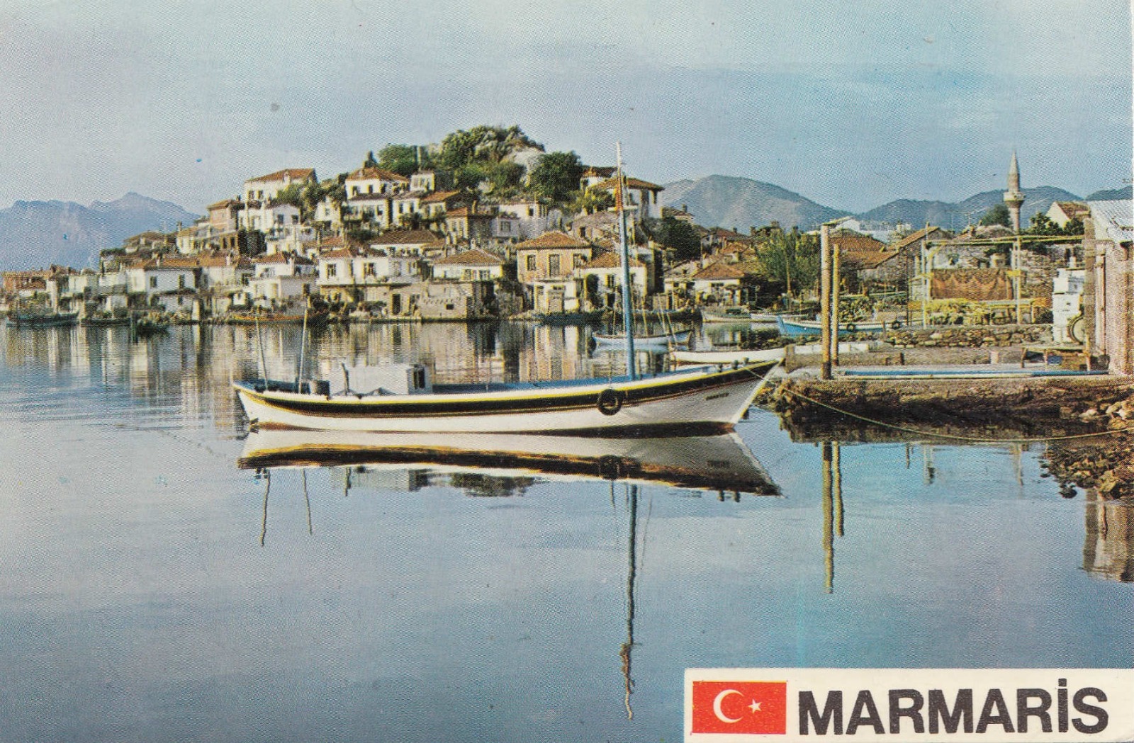 Eski Marmaris Evleri