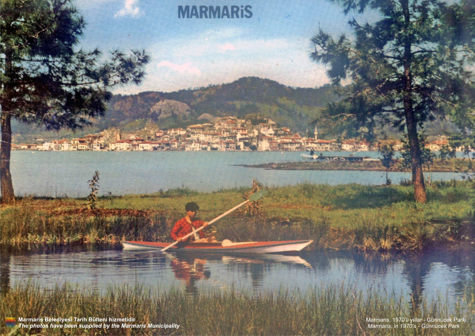 Günnücek Parkı 1970