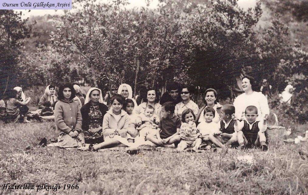 Hıdırellez pikniği 1966