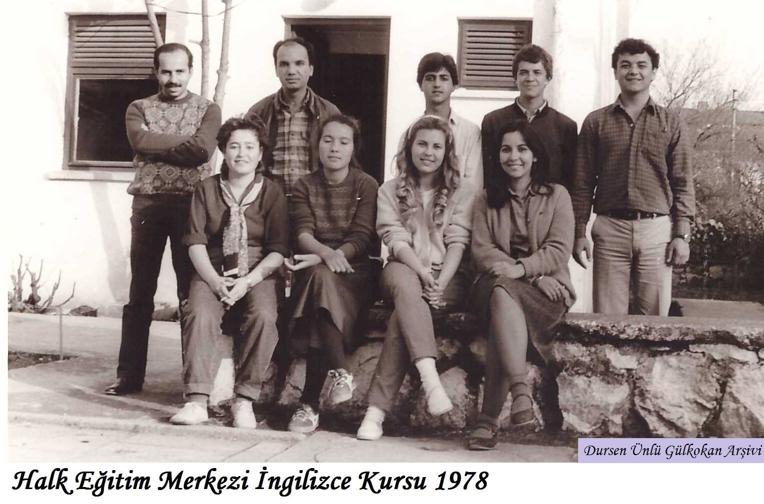 Halk Eğitim Merkezi İngilizce Kursu 1978
