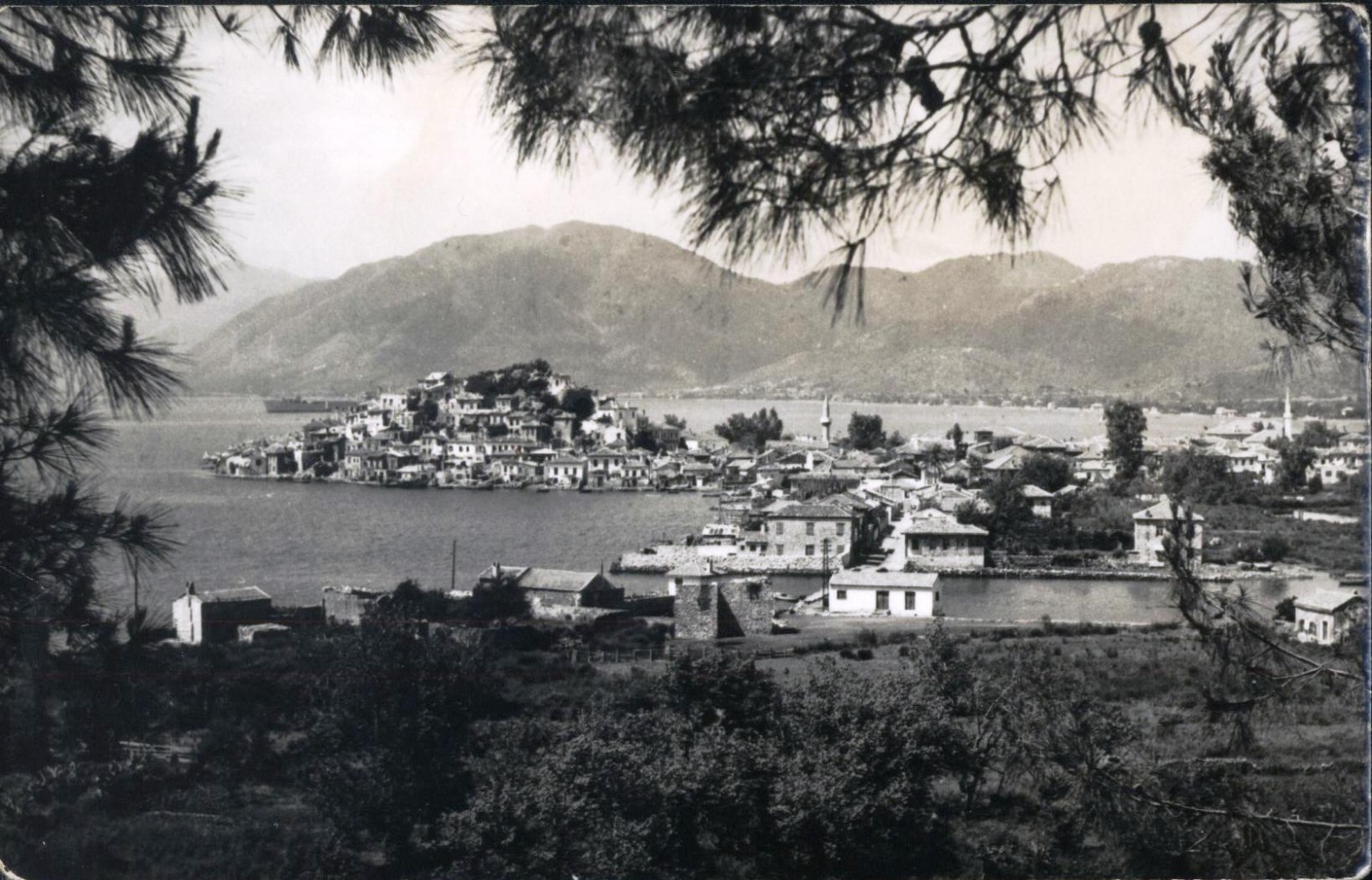 Marmaris Azmak Eski hali
