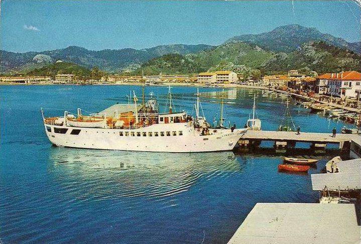 Marmaris Eski Liman (Marmaris Harbor  Kale önü)