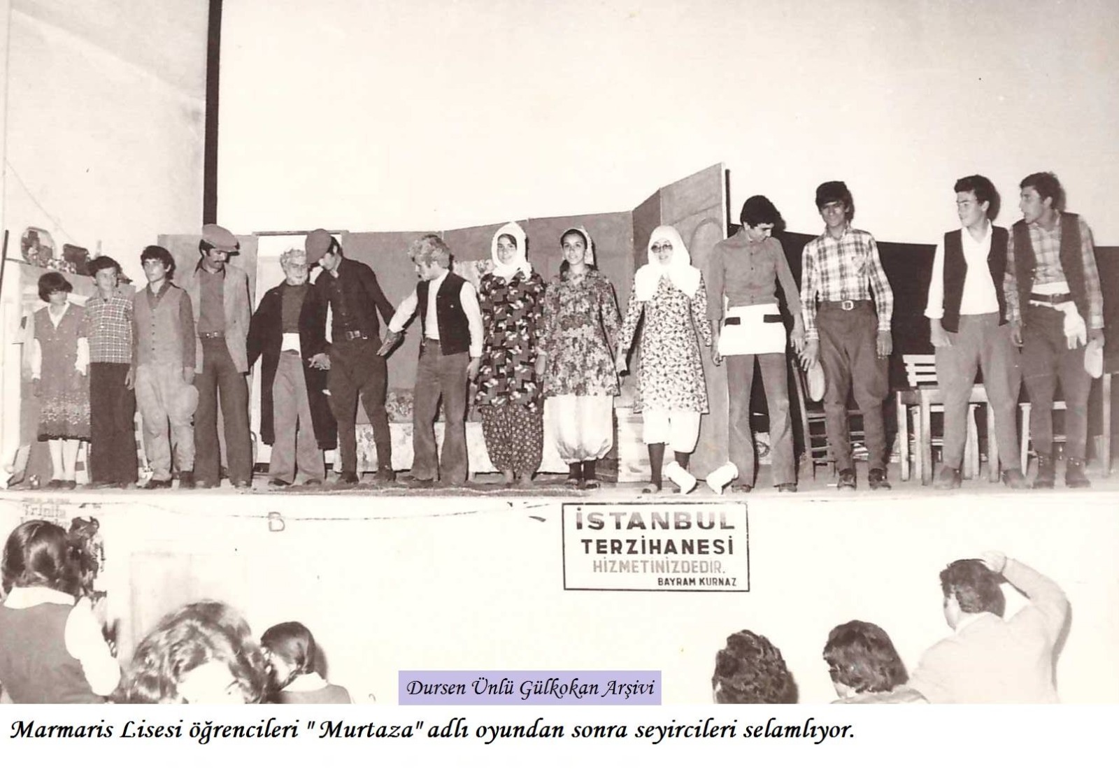 Marmaris Lisesi Öğrencileri