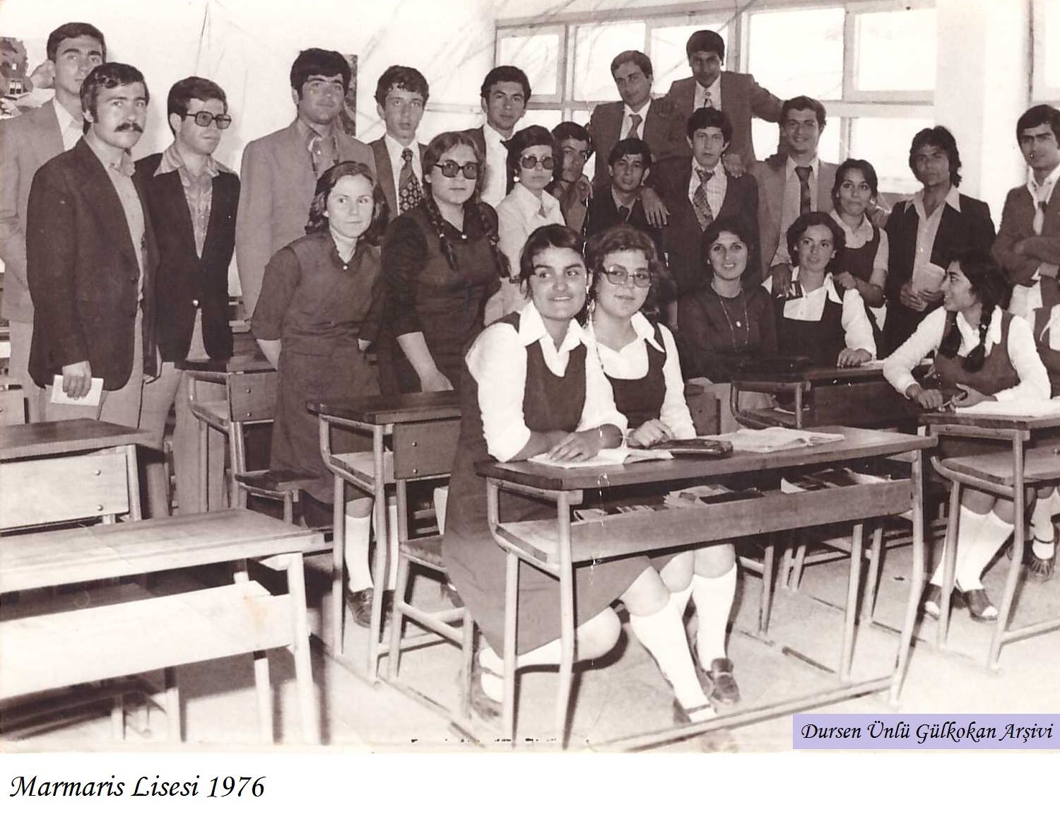 Marmaris Lisesi 1976