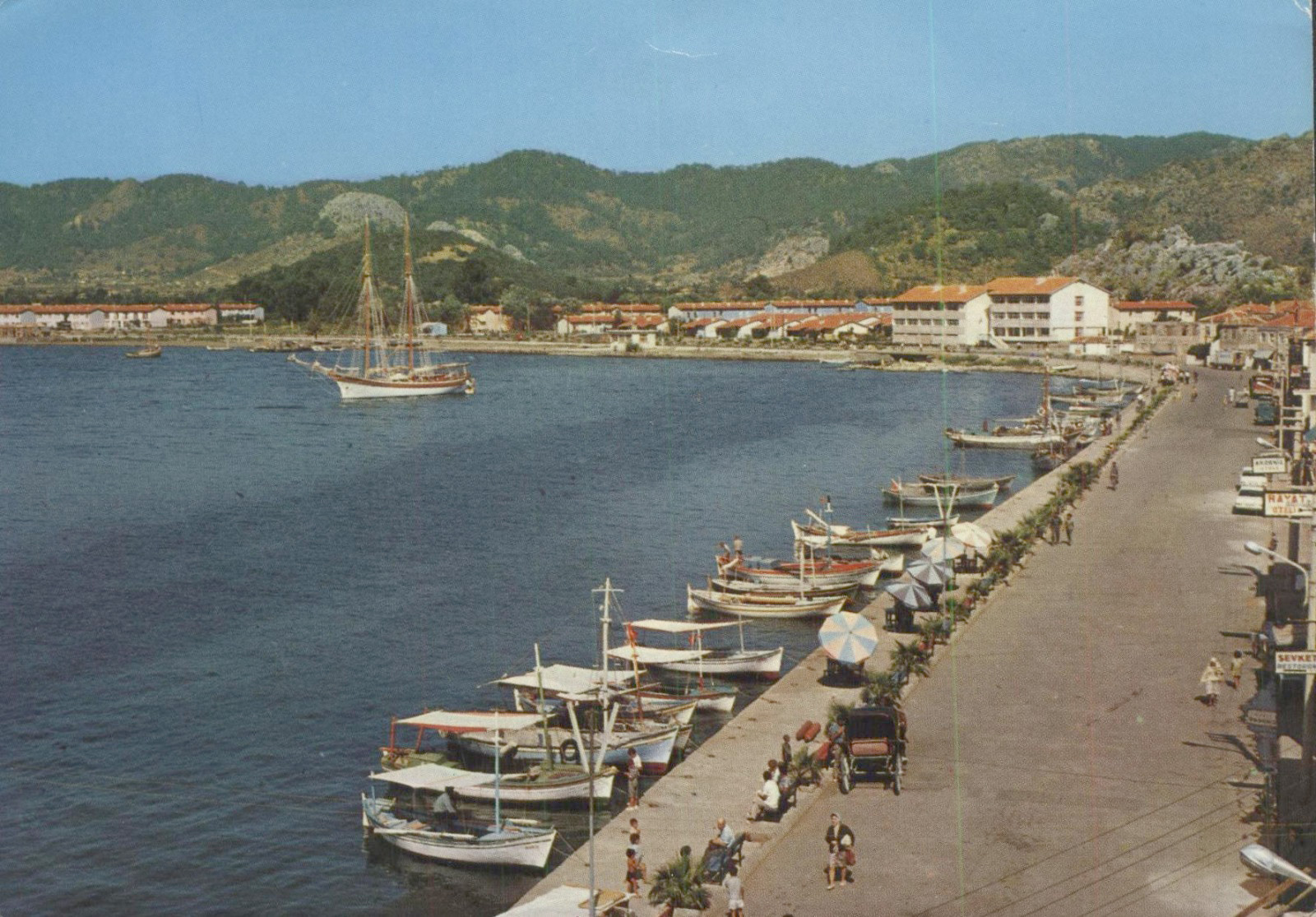 Marmaris Yat Limanı ve Kordon Caddesi