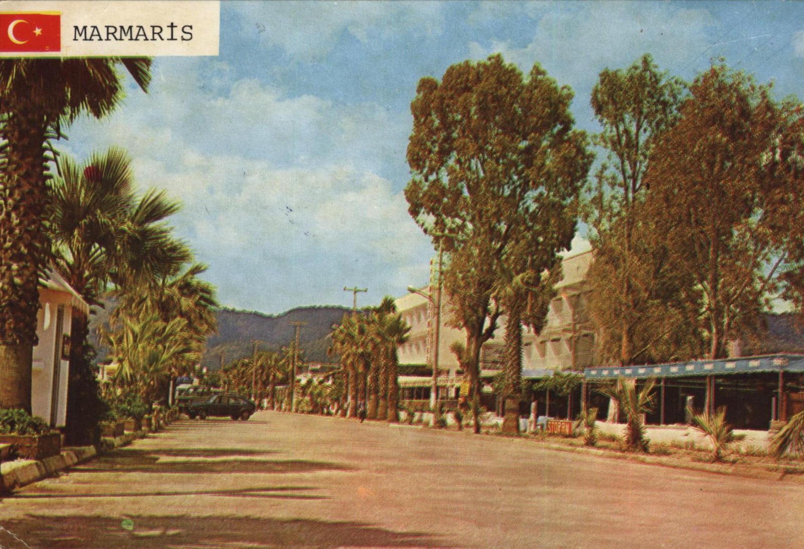 Marmaris’in eski sahil yolu (Uzunyalı hattı)