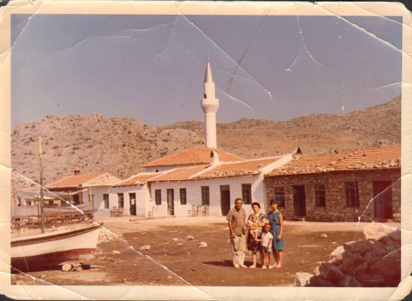 bozburun 1970 gümrük memuru ve ailesi